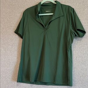 Sport-Tek Forest Green Women's Short Sleeve Polo
